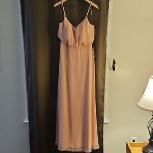 Birdy Grey Rose Quartz L Maxi Dress with Spaghetti Straps